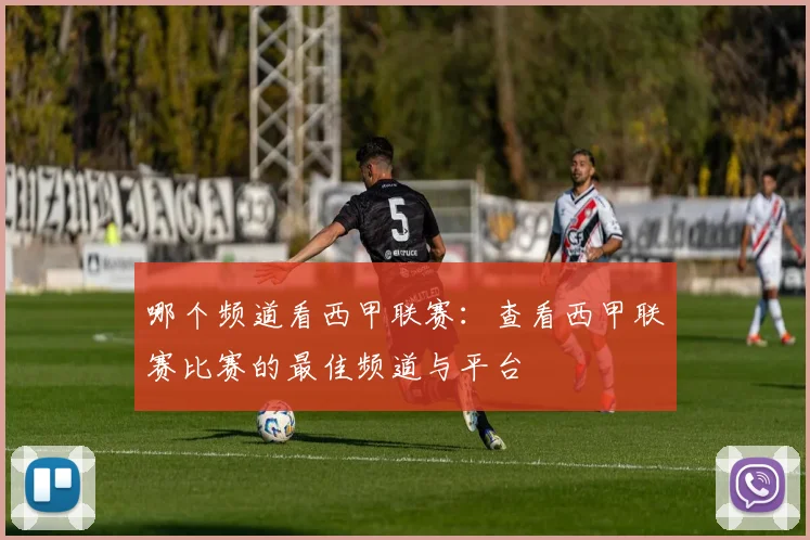 哪个频道看西甲联赛:查看西甲联赛比赛的最佳频道与平台